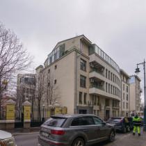 Вид здания Жилое здание «1-й Обыденский пер., 10»